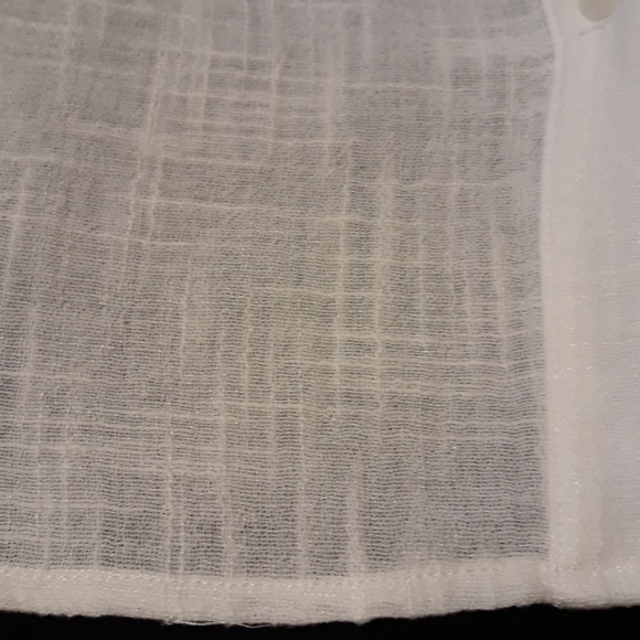 Universal Thread Small Button up Tank - Ivory - Picture 7 of 7